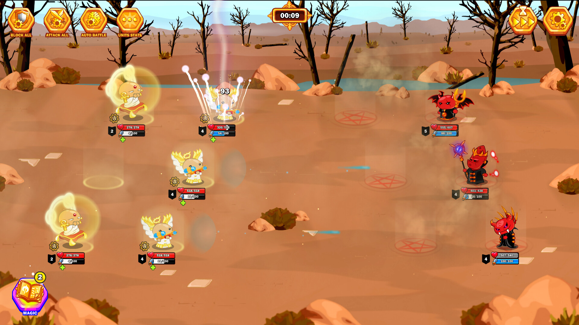 Heaven vs Hell screenshot #4