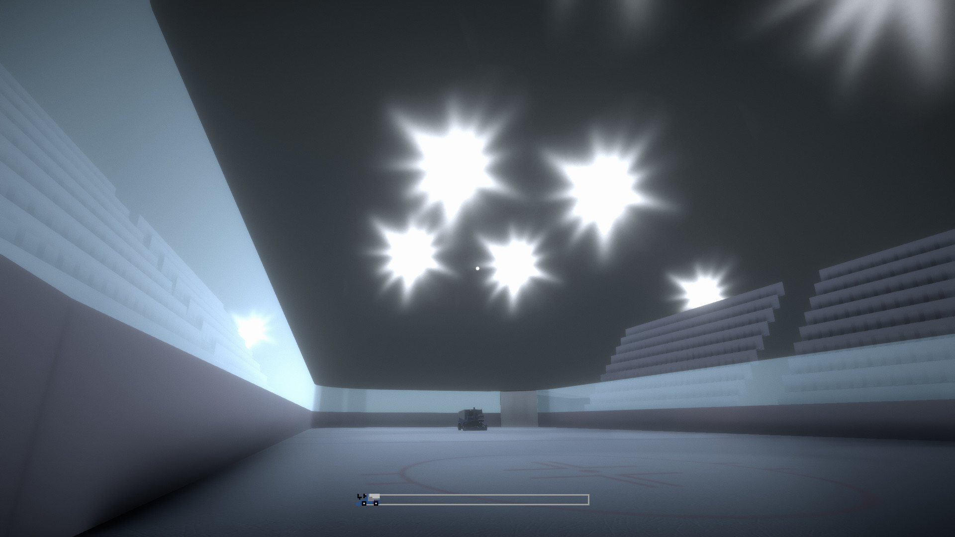Generic Untrademarked Ice Resurfacing Vehicle & Depression Simulator 2019. screenshot #5