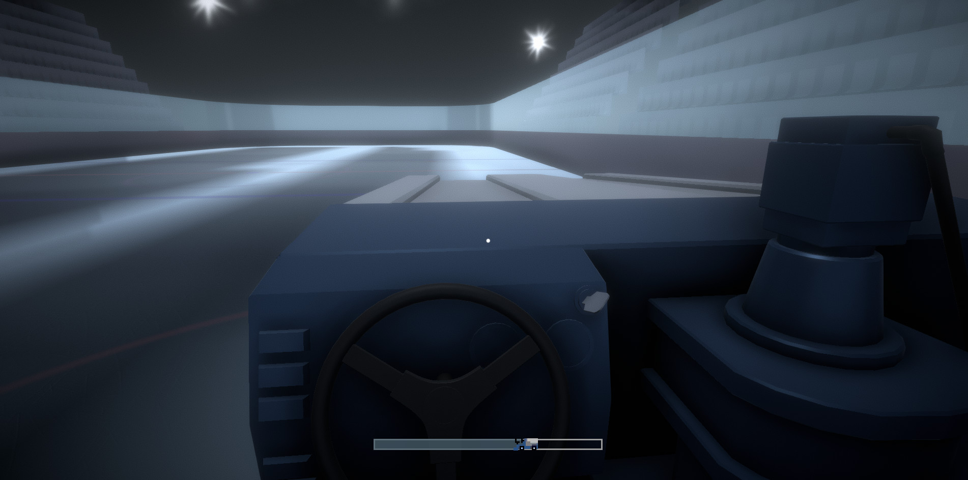 Generic Untrademarked Ice Resurfacing Vehicle & Depression Simulator 2019. screenshot #2