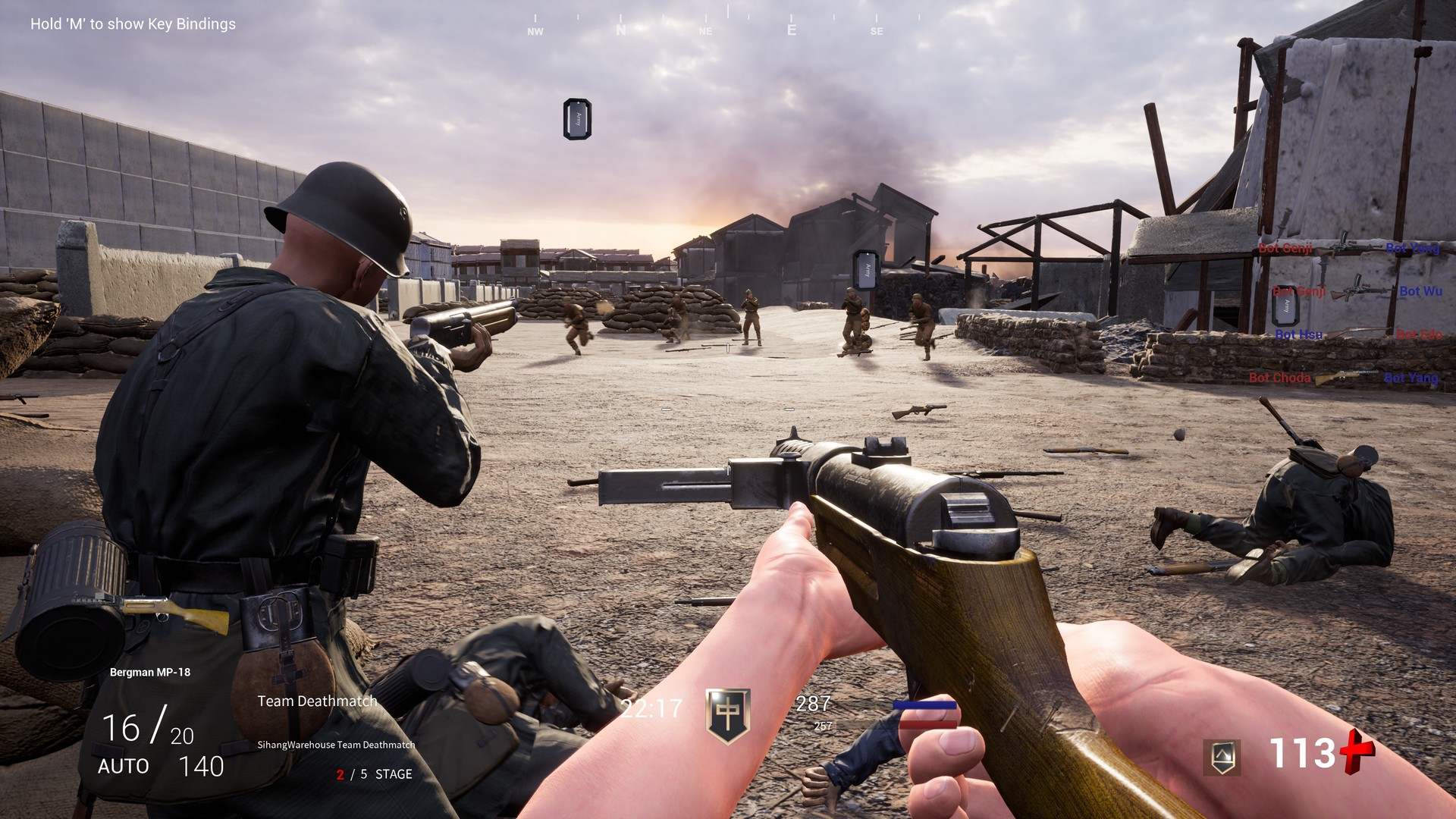 screenshot of 故鄉戰爭 HOMETOWN WAR 2