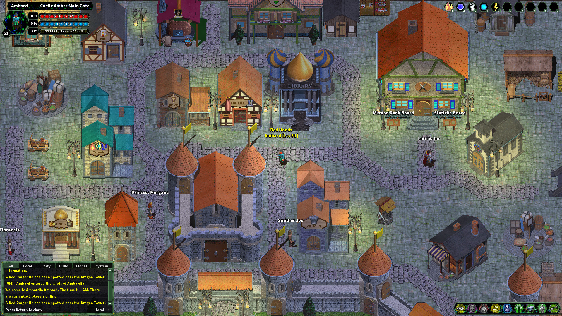 Ambardia screenshot #2