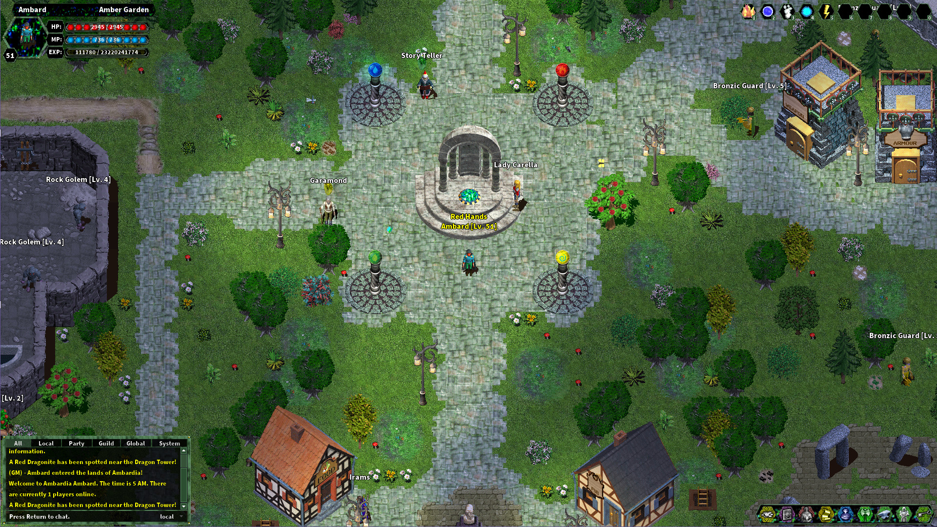 Ambardia screenshot #1