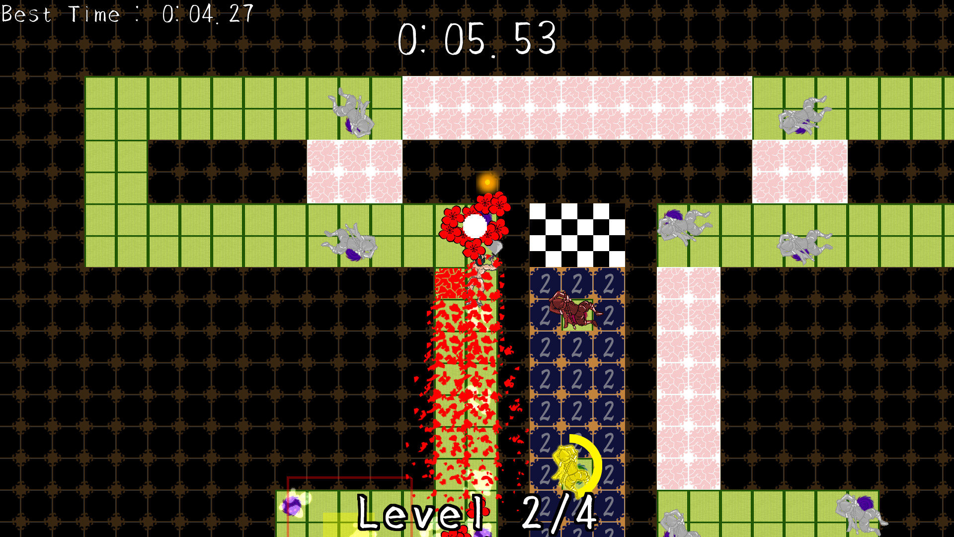 Lotion samurai screenshot #2