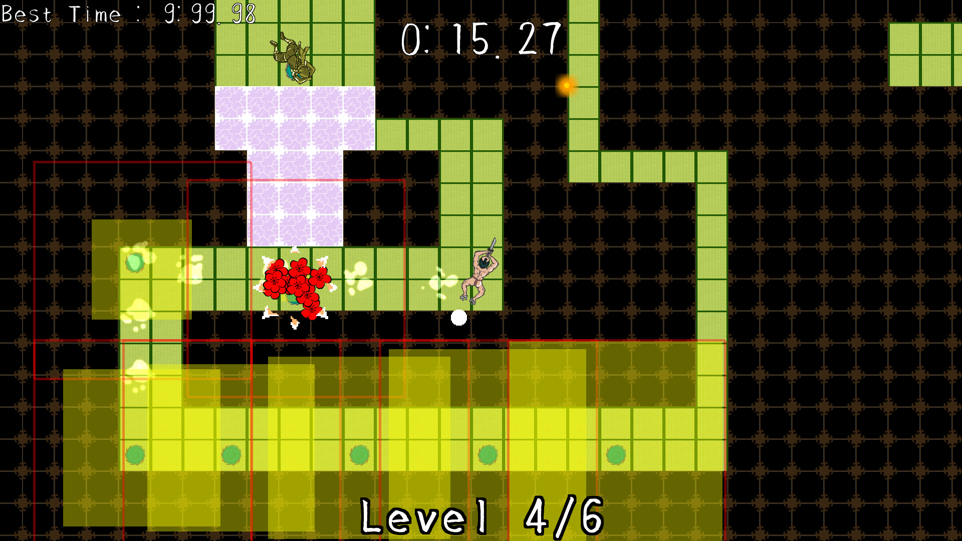 Lotion samurai screenshot #3