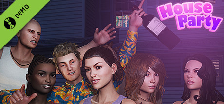 House Party Demo game cover