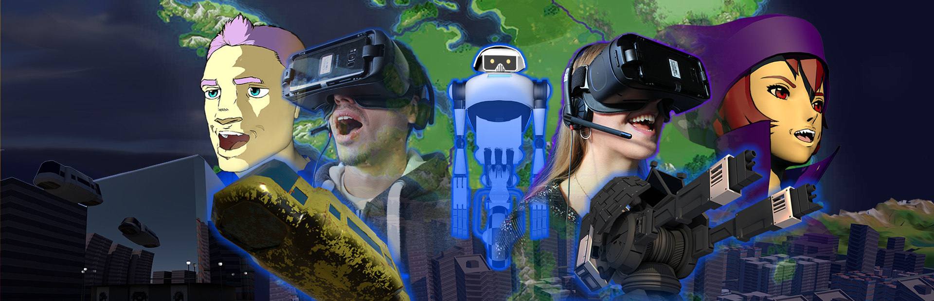 Robot Paradise VR
