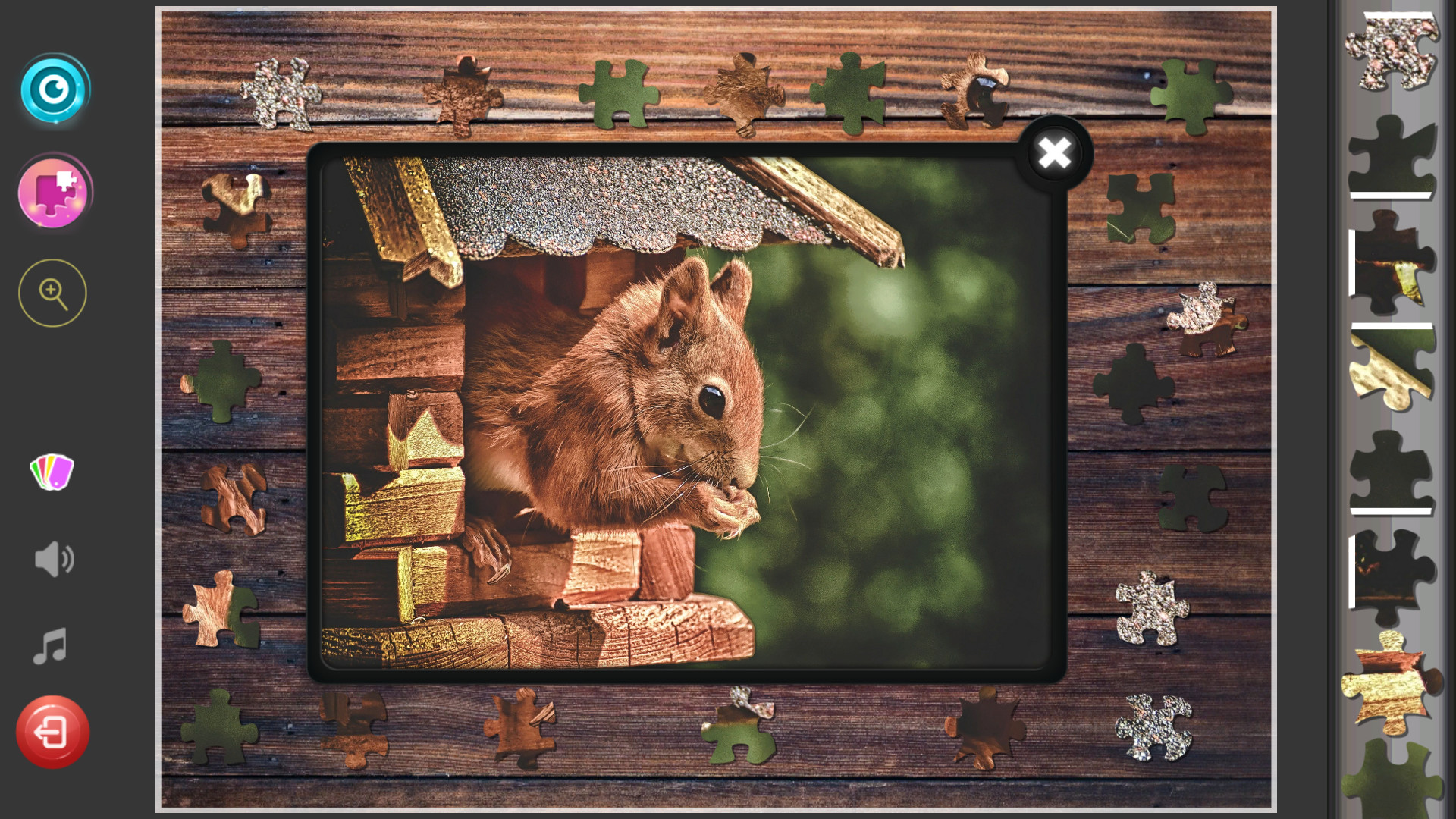 Jigsaw Puzzles for Kids and Adults - Cute Featured Screenshot #1