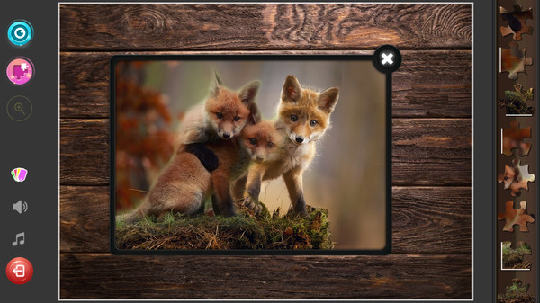Jigsaw Puzzles for Kids and Adults - Cute