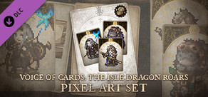 Voice of Cards: The Isle Dragon Roars Pixelkunst-Set