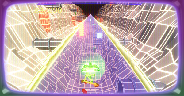 Screenshot z Neon Beat Rider