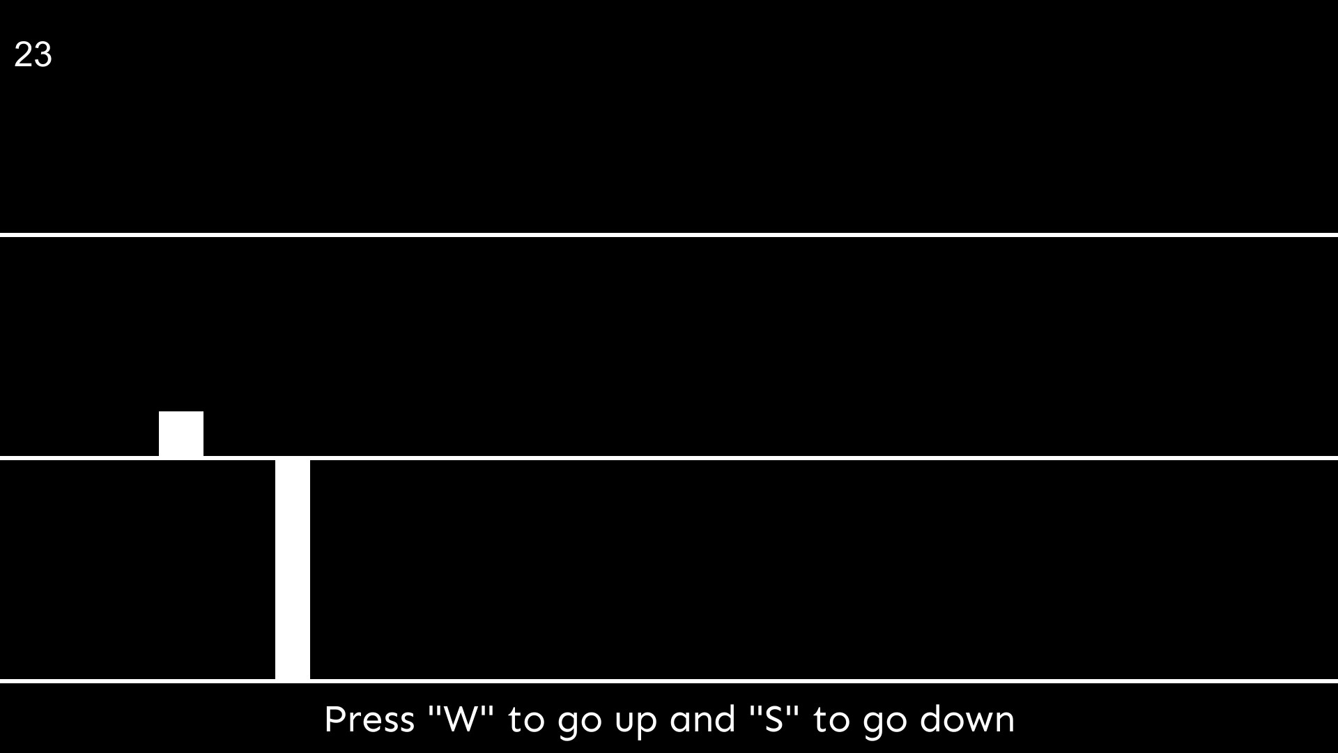 #1. Vertical Runner (Steam) di: Barlow Studio