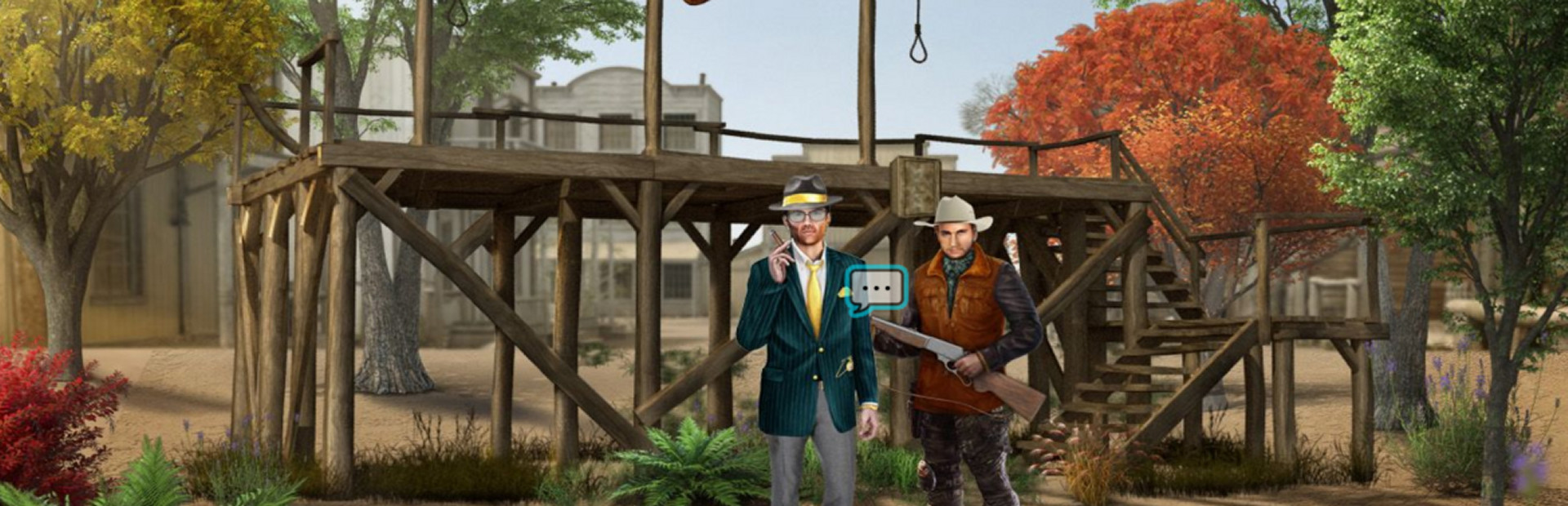 Outlaws: Corwin's Treasure