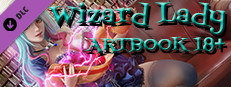 Wizard Lady - Artbook 18+ game capsule image