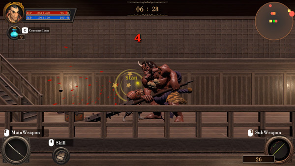 Screenshot z Mythic Dungeons