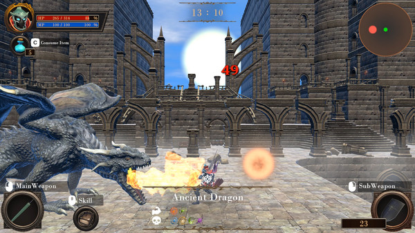 Screenshot z Mythic Dungeons