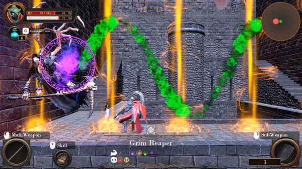 Screenshot z Mythic Dungeons