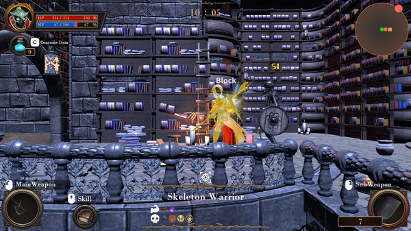 Screenshot z Mythic Dungeons