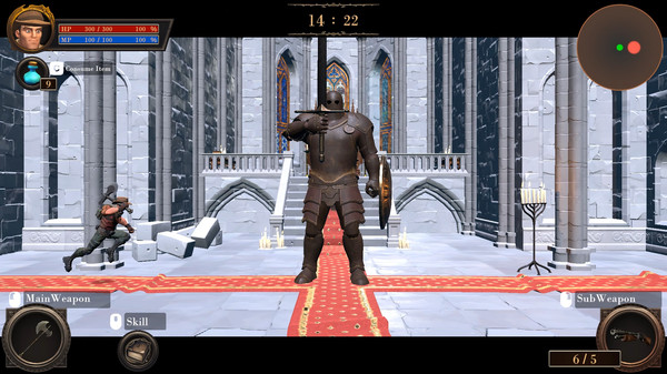 Screenshot z Mythic Dungeons