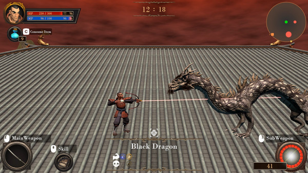 Screenshot z Mythic Dungeons