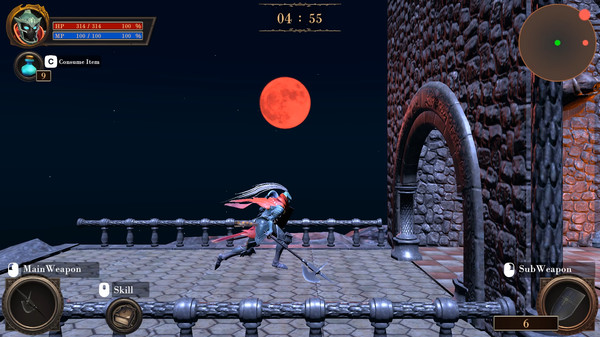 Screenshot z Mythic Dungeons