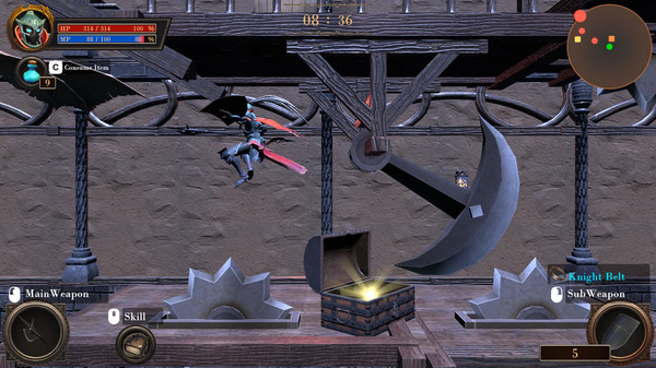 Screenshot z Mythic Dungeons