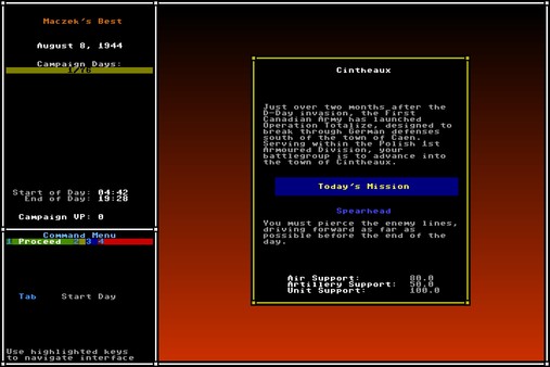 Armoured Commander II screenshot 5