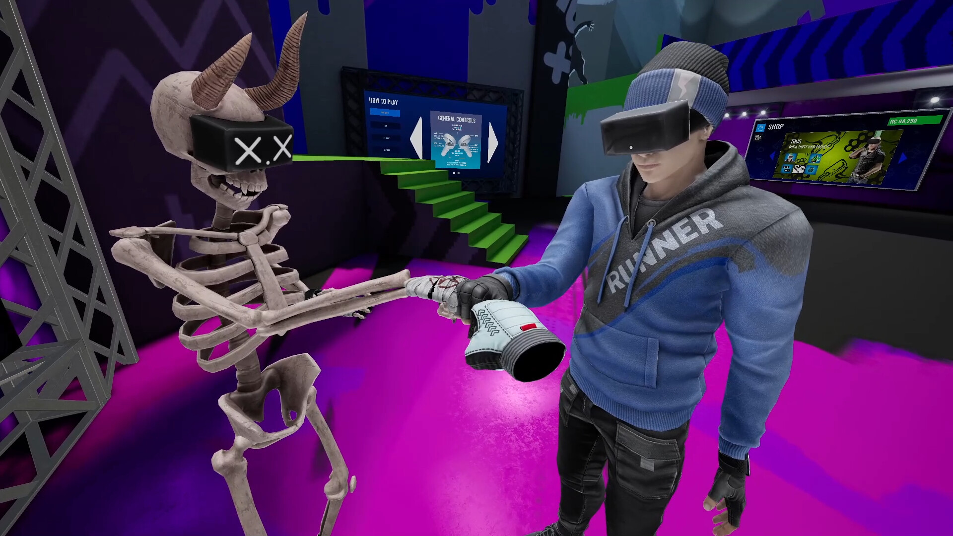 STRIDE screenshot