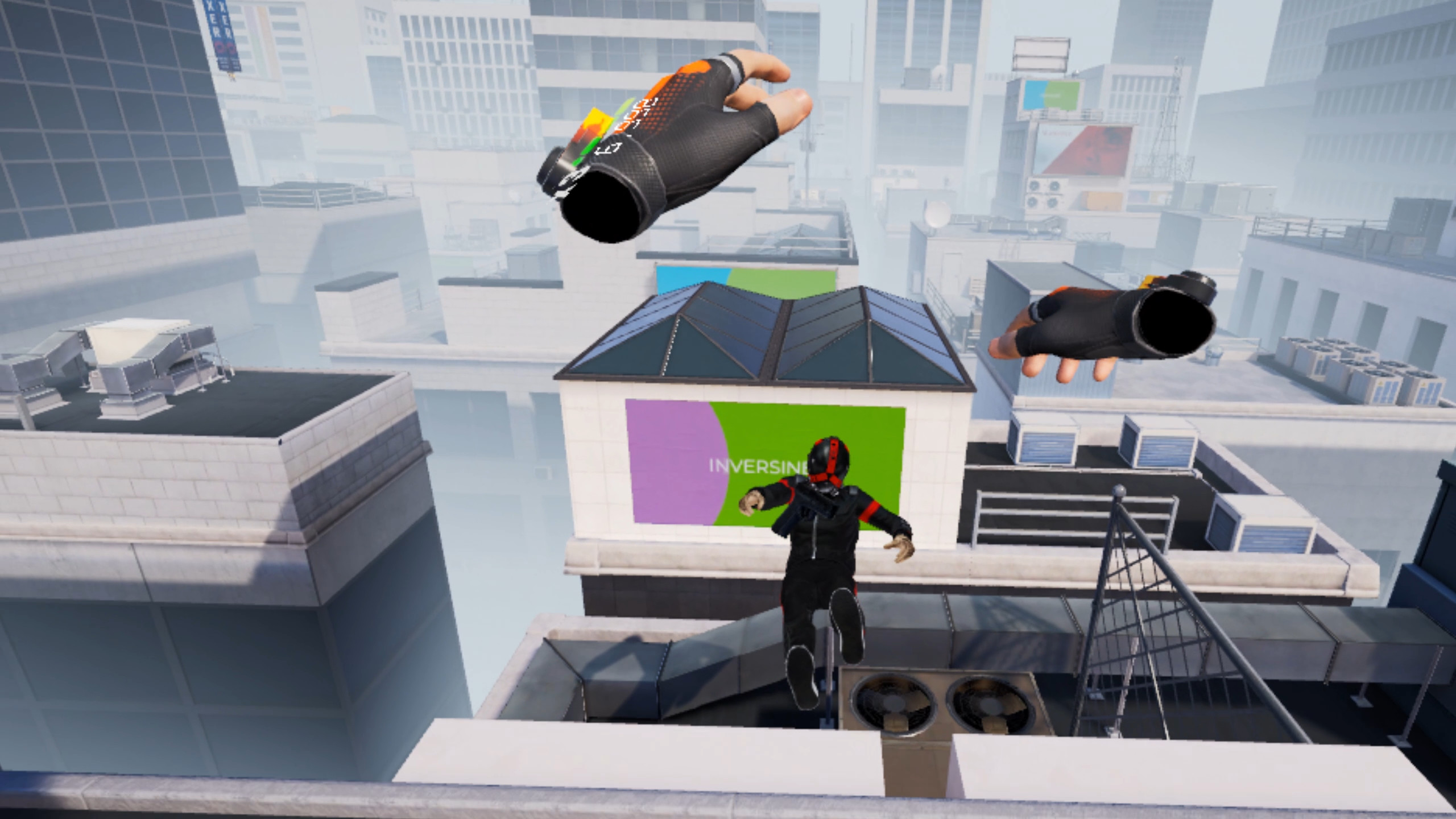 STRIDE screenshot
