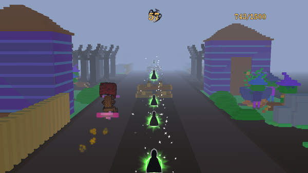 Screenshot z Pure Soul: The Journey of the Witch Emily