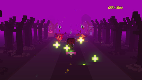 Screenshot z Pure Soul: The Journey of the Witch Emily