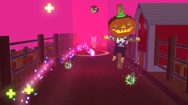 Screenshot z Pure Soul: The Journey of the Witch Emily