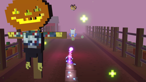 Screenshot z Pure Soul: The Journey of the Witch Emily