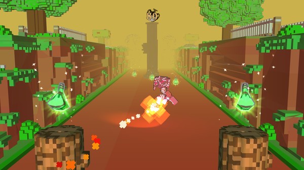 Screenshot z Pure Soul: The Journey of the Witch Emily