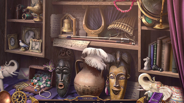 Screenshot z Grim Tales: The Generous Gift Collector's Edition