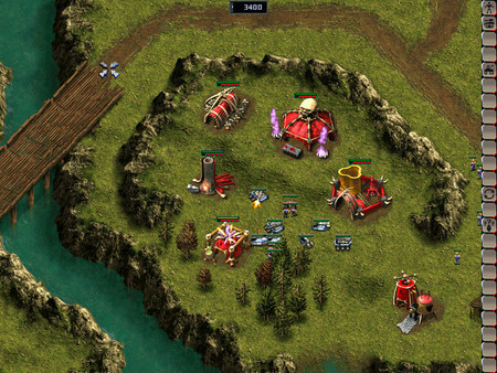 Screenshot z Krush Kill ‘N Destroy 2: Krossfire