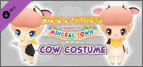 STORY OF SEASONS: Friends of Mineral Town - Cow Costume banner image