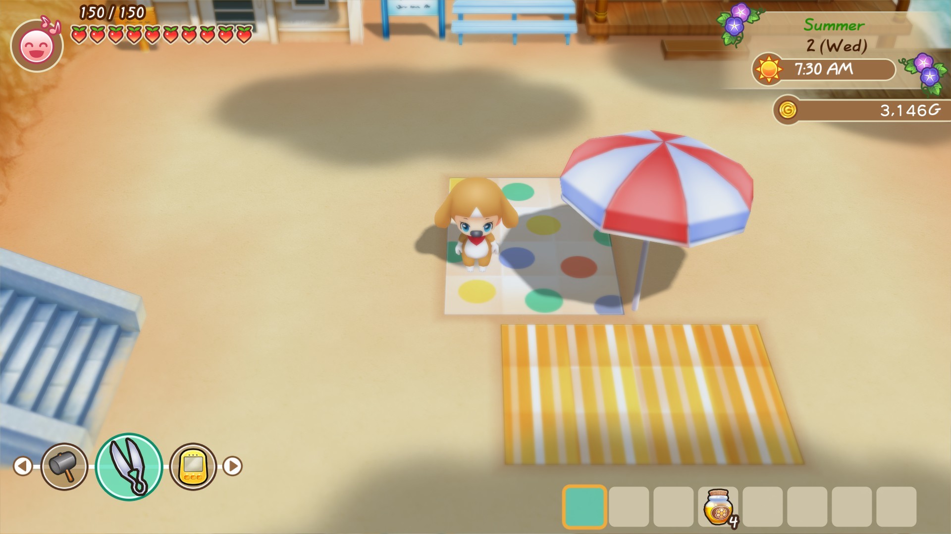 STORY OF SEASONS: Friends of Mineral Town - Dog Costume Featured Screenshot #1