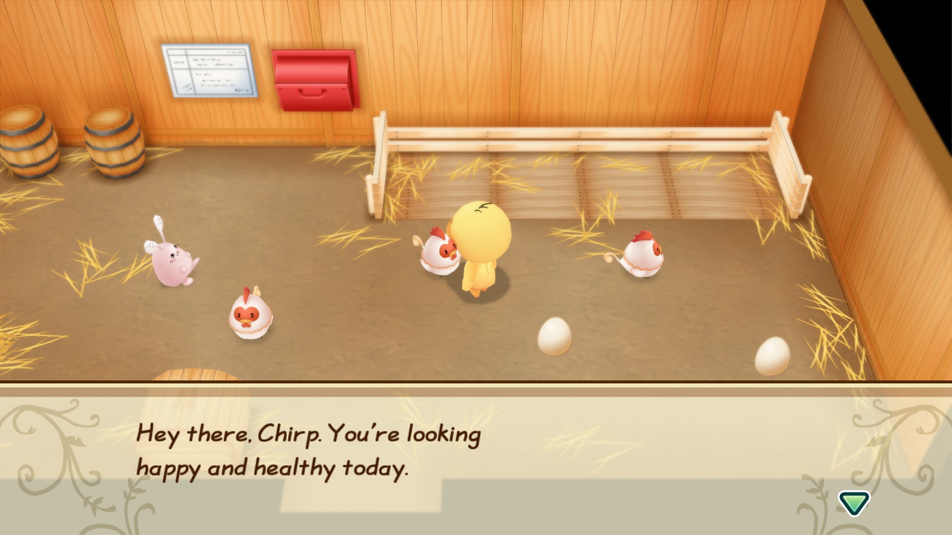 STORY OF SEASONS: Friends of Mineral Town - Chick Costume Featured Screenshot #1