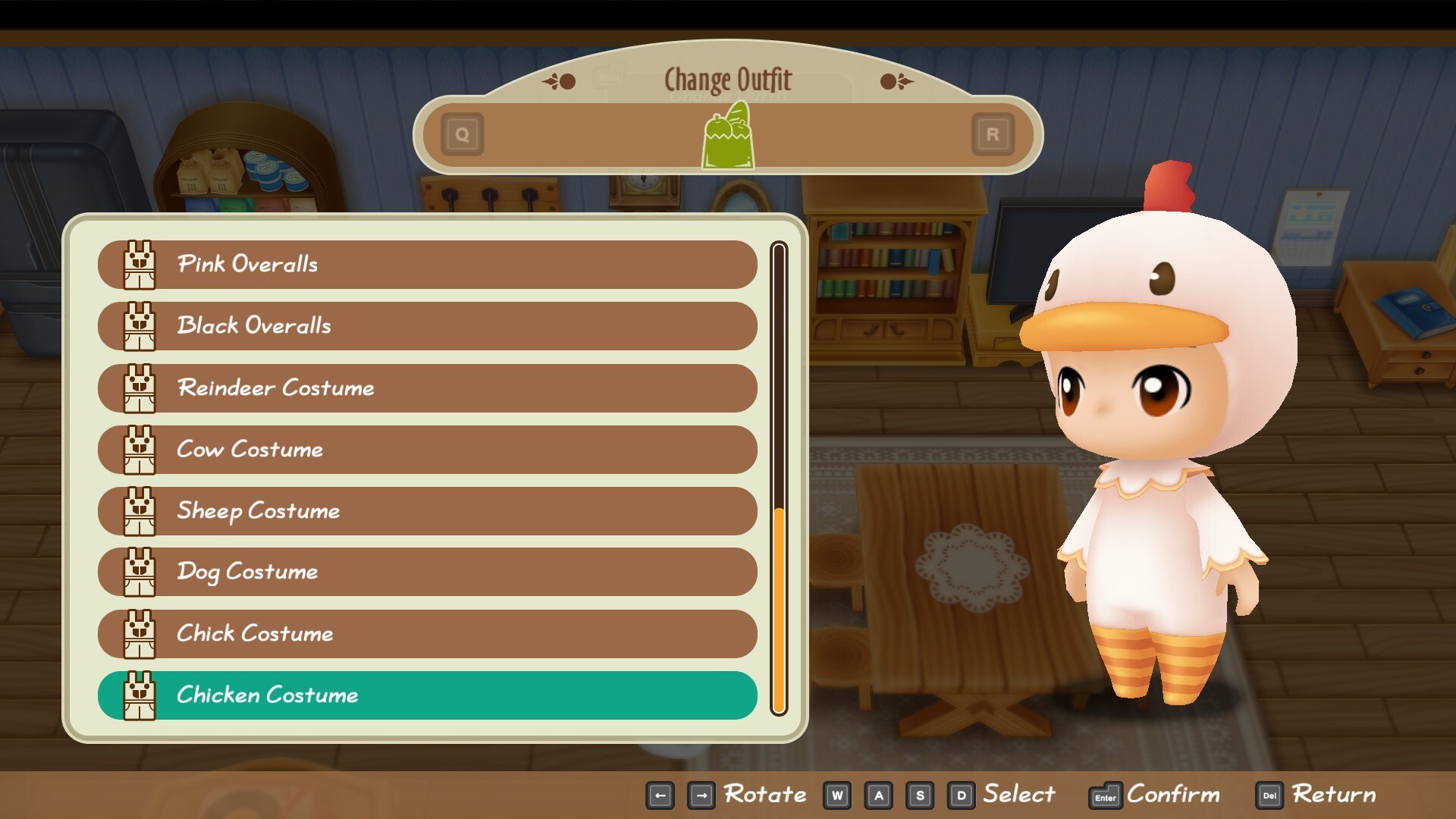 STORY OF SEASONS: Friends of Mineral Town - Chicken Costume Featured Screenshot #1