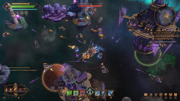 Solar Sails: Space Pirates screenshot 1