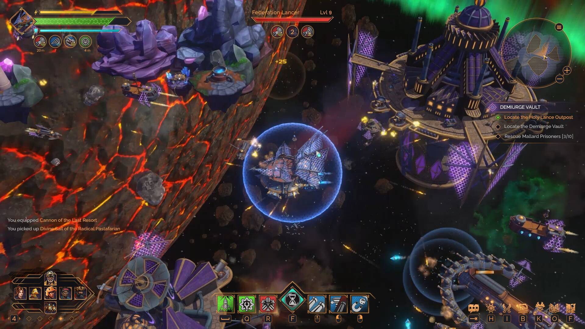 Solar Sails: Space Pirates screenshot #2