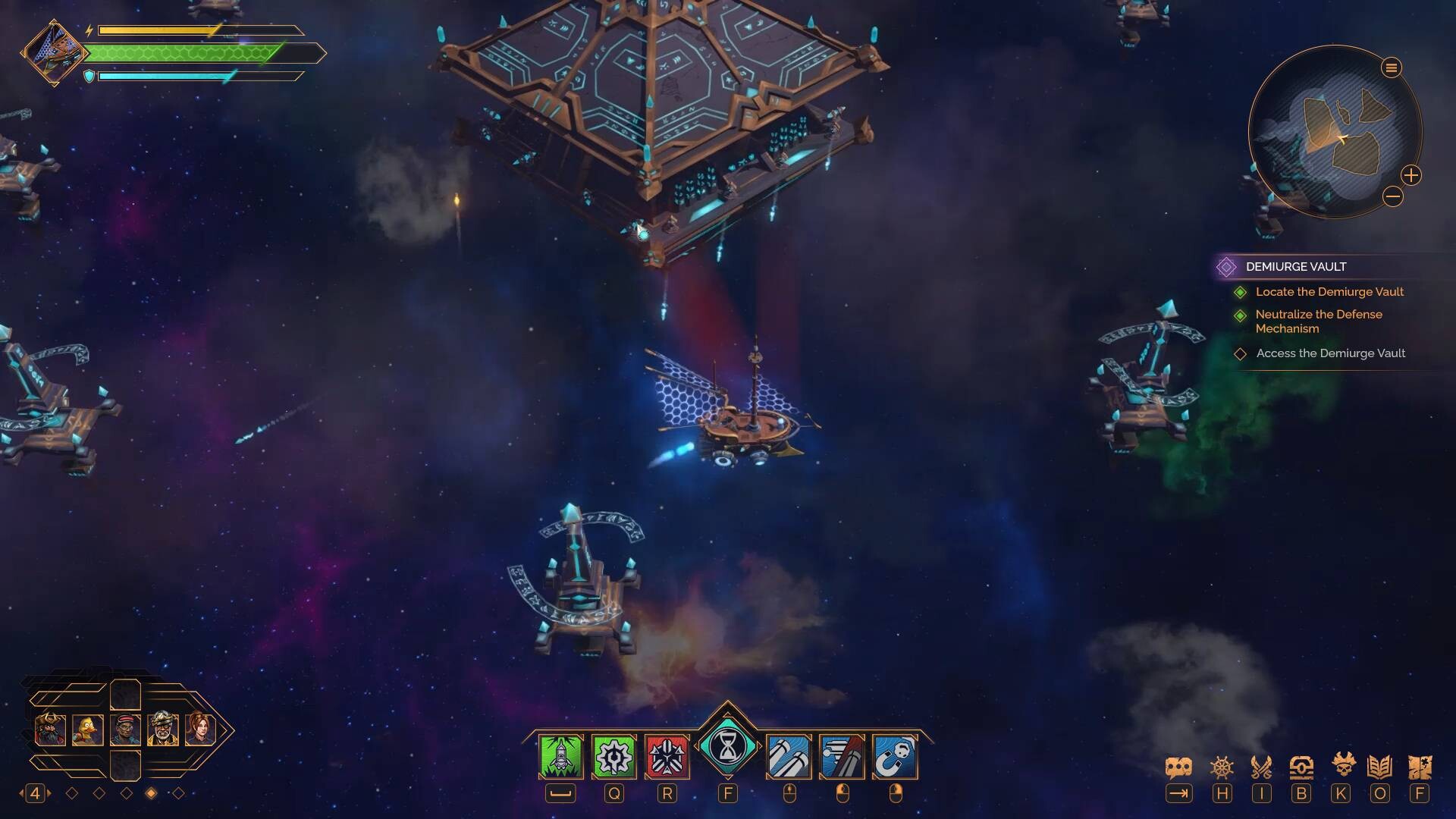 Solar Sails: Space Pirates screenshot #8