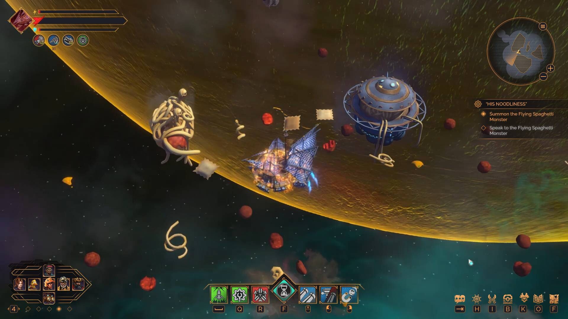Solar Sails: Space Pirates screenshot #9