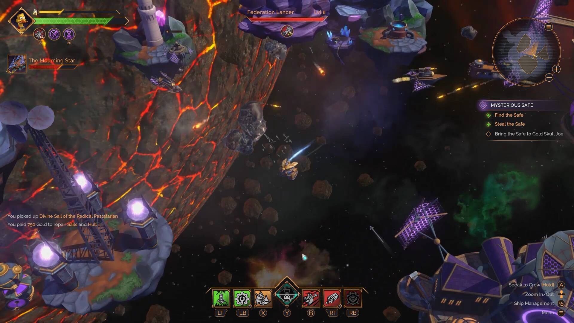Solar Sails: Space Pirates screenshot 4
