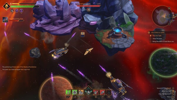 Solar Sails: Space Pirates screenshot 2