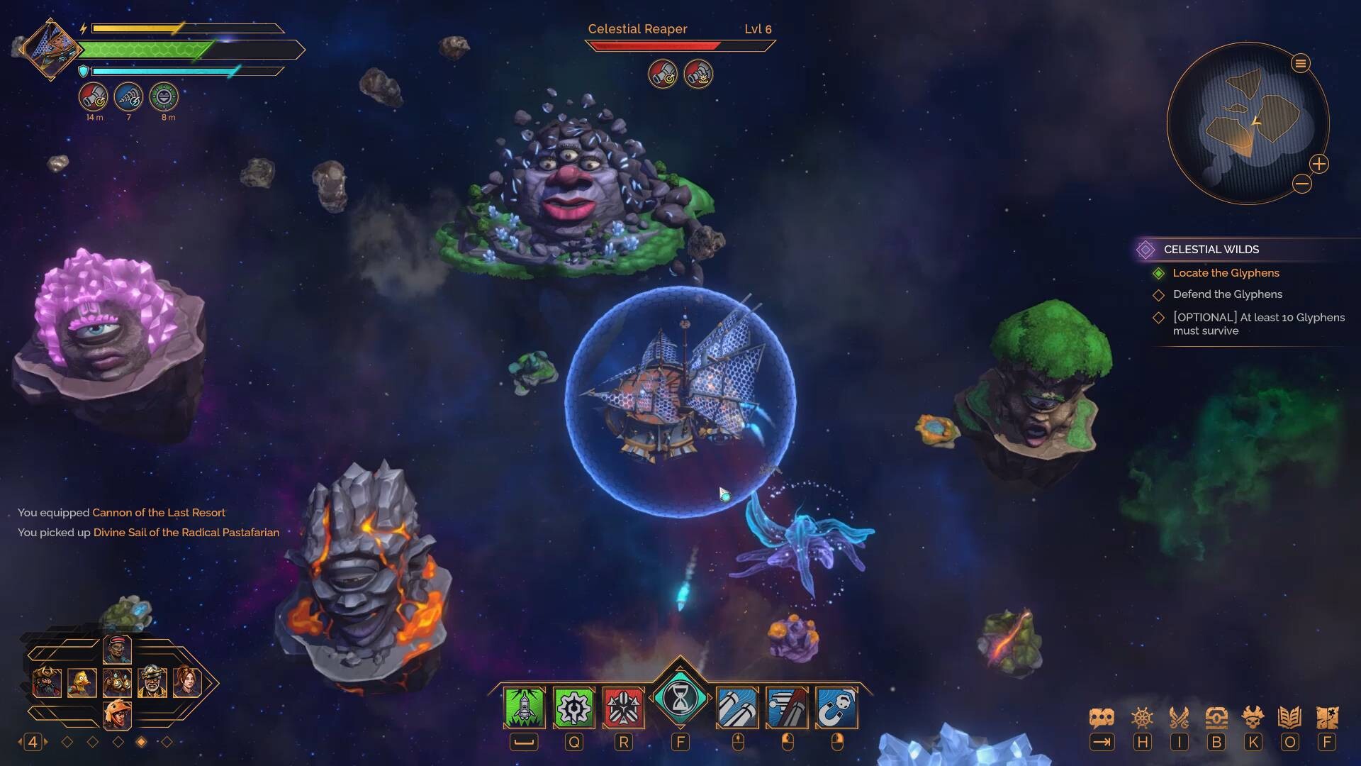Solar Sails: Space Pirates screenshot #7