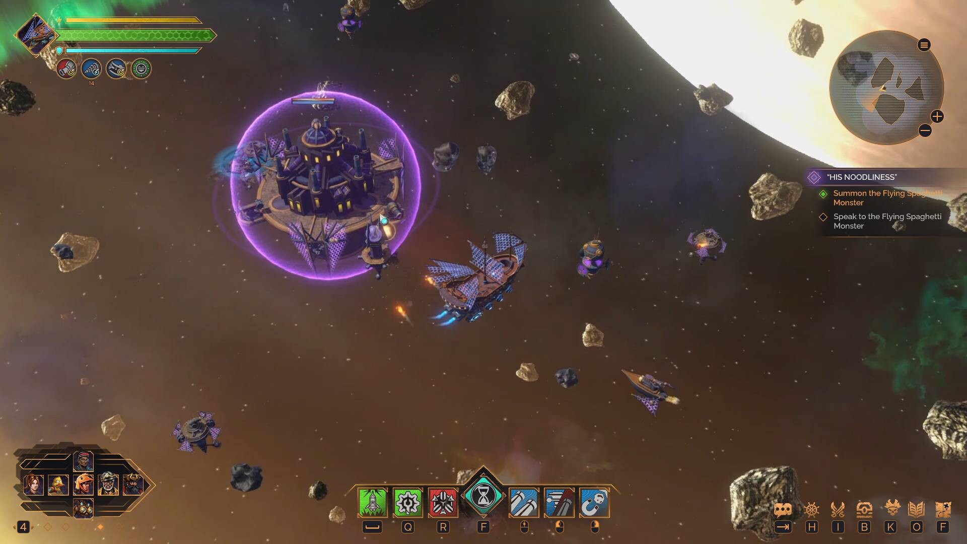 Solar Sails: Space Pirates screenshot #1