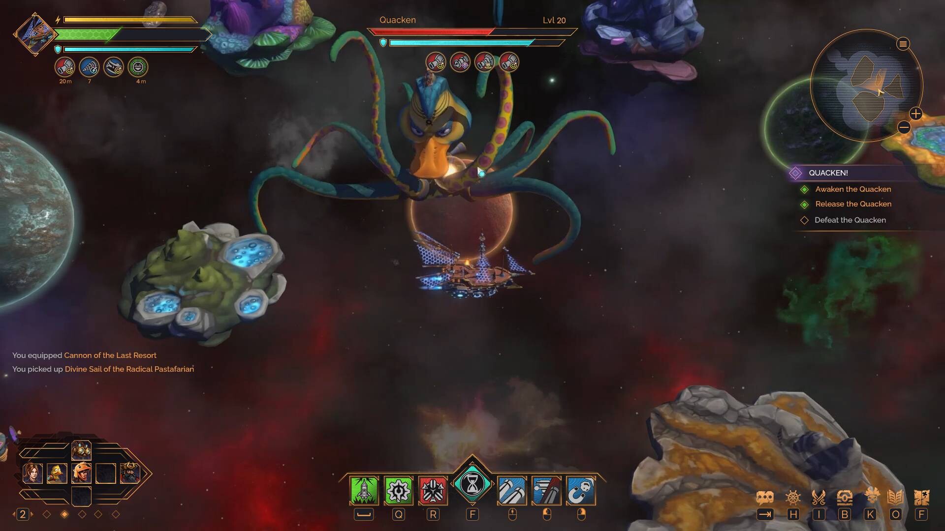 Solar Sails: Space Pirates screenshot 6