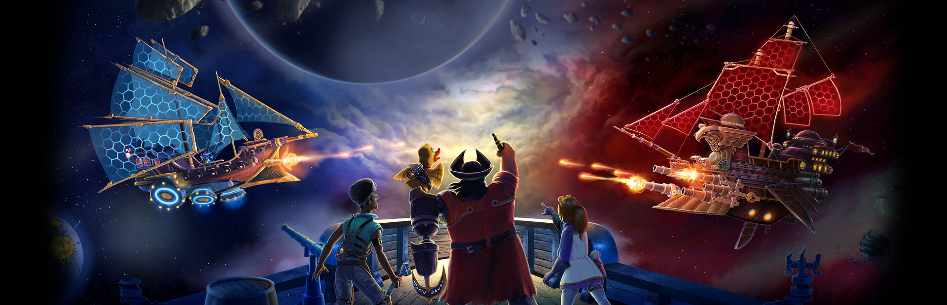 Solar Sails: Space Pirates