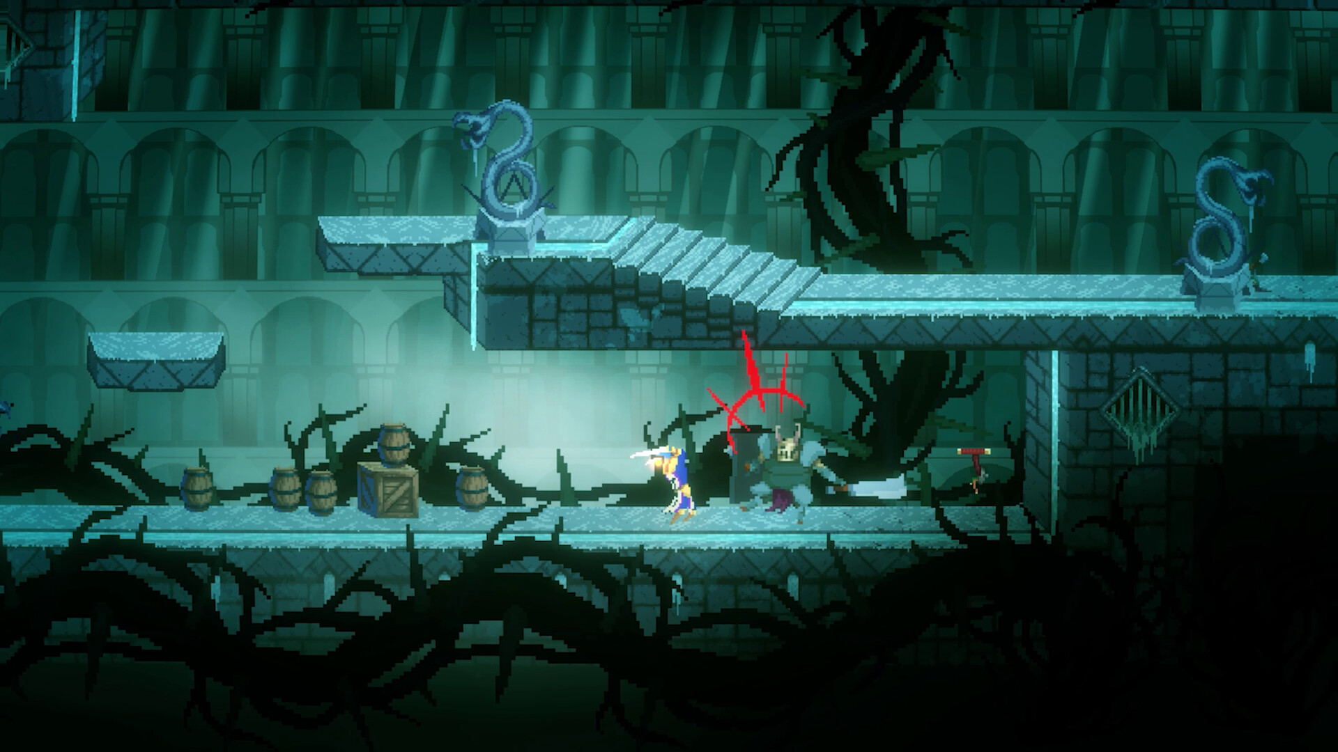 #8. Adventure of Samsara (Steam) بواسطة: Atari